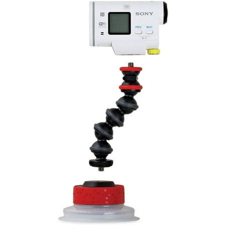 JOBY Suction Cup and GorillaPod Arm