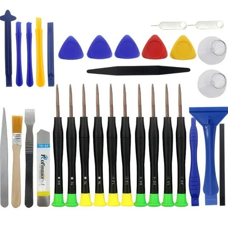JINZHOUJD 32pcs Mobile Phone Maintenance Tool Set Screwdriver Multi-function Disassembling And Ash Cleaning Combination General Tool Set
JINZHOUJD 32pcs Mobile Phone Maintenance Tool Set Screwdriver Multi-function Disassembling And Ash Cleaning Combination General Tool Set