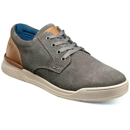 Nunn Bush Kore Tour 2.0 Plain Toe Oxford Casual Walking Shoes Gray 84930-020