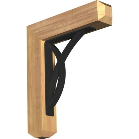 3 1/2 W x 20 D x 23 H Miller Craftsman Ironcrest Smooth Bracket Western Red Cedar (2 W x 12 D x 15 H Iron Bracket)
3 1/2 W x 20 D x 23 H Miller Craftsman Ironcrest Smooth Bracket Western Red Cedar (2 W x 12 D x 15 H Iron Bracket)