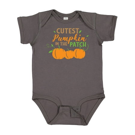 Inktastic Cutest Pumpkin in the Patch Leaves Autumn Fall Gift Baby Boy or Baby Girl Bodysuit
Inktastic Cutest Pumpkin in the Patch Leaves Autumn Fall Gift Baby Boy or Baby Girl Bodysuit