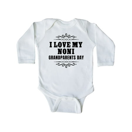 Inktastic Grandparents Day I Love My Noni Gift Baby Boy or Baby Girl Long Sleeve Bodysuit
Inktastic Grandparents Day I Love My Noni Gift Baby Boy or Baby Girl Long Sleeve Bodysuit