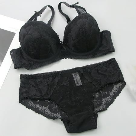 WQJNWEQ Sexy Lingerie for Women Clearance Women s Lingerie Set Sexy Lace Bra And Panties Summer Thin Lingerie Set Valentines Day Gifts Black
WQJNWEQ Sexy Lingerie for Women Clearance Women s Lingerie Set Sexy Lace Bra And Panties Summer Thin Lingerie Set Valentines Day Gifts Black