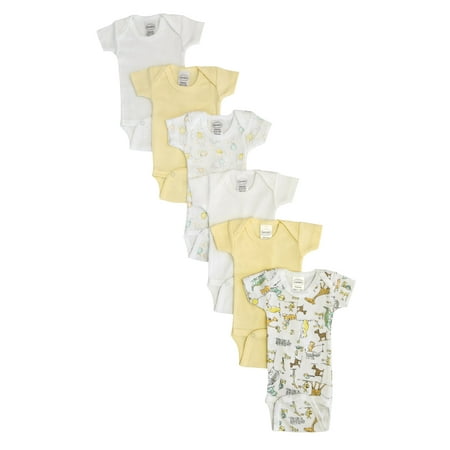 Baby Boy Baby Girl Unisex Short Sleeve Onezies Variety (Pack of 6)
Baby Boy Baby Girl Unisex Short Sleeve Onezies Variety (Pack of 6)