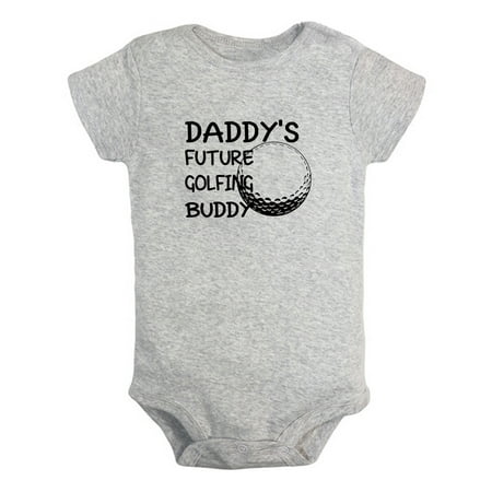 Daddy s Future Golfing Buddy Funny Rompers For Babies Newborn Baby Unisex Bodysuits Infant Jumpsuits Toddler 0-24 Months Kids One-Piece Oufits (Gray 18-24 Months)
Daddy s Future Golfing Buddy Funny Rompers For Babies Newborn Baby Unisex Bodysuits Infant Jumpsuits Toddler 0-24 Months Kids One-Piece Oufits (Gray 18-24 Months)