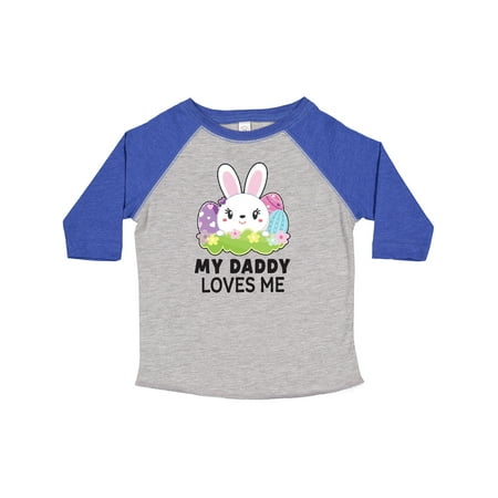 Inktastic My Daddy Loves Me with Bunny and Easter Eggs Gift Toddler Toddler Girl T-Shirt
Inktastic My Daddy Loves Me with Bunny and Easter Eggs Gift Toddler Toddler Girl T-Shirt