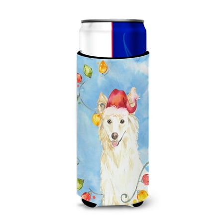 Carolines Treasures CK2500MUK Christmas Lights White Collie Michelob Ultra Hugger for slim cans Slim Can multicolor
Carolines Treasures CK2500MUK Christmas Lights White Collie Michelob Ultra Hugger for slim cans Slim Can multicolor