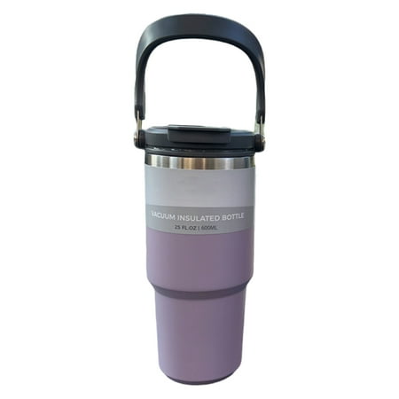 Nitouy Travel Thermal Coffee Cup Large-capacity Double Drinking Car Cups (Purple 600ml)
Nitouy Travel Thermal Coffee Cup Large-capacity Double Drinking Car Cups (Purple 600ml)