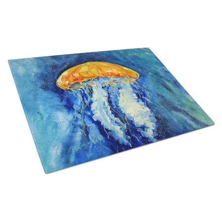 Carolines Treasures MW1223LCB Calm Water Jellyfish Glass Cutting Board Large 12H x 16W multicolor
Carolines Treasures MW1223LCB Calm Water Jellyfish Glass Cutting Board Large 12H x 16W multicolor