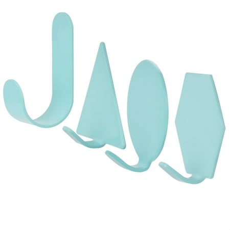Dracceev 4Pcs Nordic Style Adhesive Wall Hooks Geometric Shape Key Hanger for Home Decor(Blue)
Dracceev 4Pcs Nordic Style Adhesive Wall Hooks Geometric Shape Key Hanger for Home Decor(Blue)