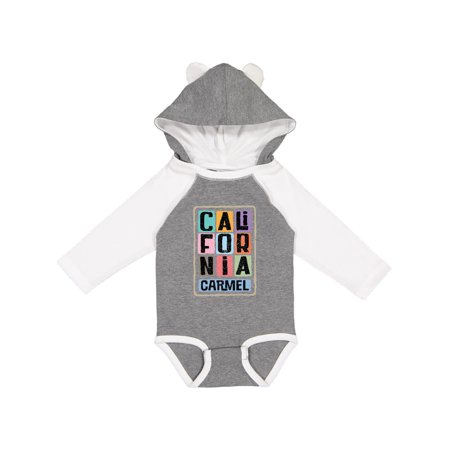 Inktastic Carmel California Retro Distressed Gift Baby Boy or Baby Girl Long Sleeve Bodysuit
Inktastic Carmel California Retro Distressed Gift Baby Boy or Baby Girl Long Sleeve Bodysuit
