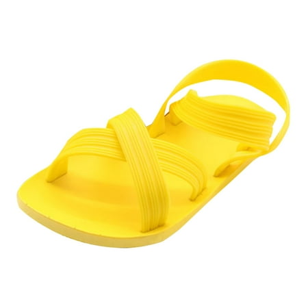 Fsqjgq Summer Sandals Women Shoes Sandals Ladies Comfortable Women Sandals Outdoor Beach Slide Shoes Fashion Size 40 Yellow
Fsqjgq Summer Sandals Women Shoes Sandals Ladies Comfortable Women Sandals Outdoor Beach Slide Shoes Fashion Size 40 Yellow