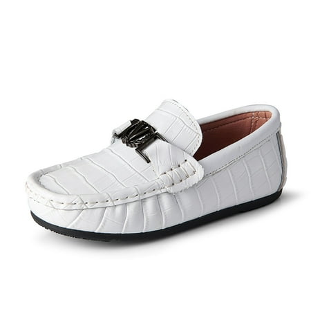 Eashi Boys Girls Dress Shoes Slip-On Loafers Flats Boat Moccasin for Little Kids Big Kids
Eashi Boys Girls Dress Shoes Slip-On Loafers Flats Boat Moccasin for Little Kids Big Kids