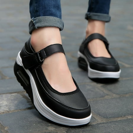 TUTUnaumb Hot Sale Clearance Women S Shoes Women Shallow Rocking Shoes Lightweight Thick Soled Walking Casual Sports Shoes for Leisure and Outdoor-Black
TUTUnaumb Hot Sale Clearance Women S Shoes Women Shallow Rocking Shoes Lightweight Thick Soled Walking Casual Sports Shoes for Leisure and Outdoor-Black