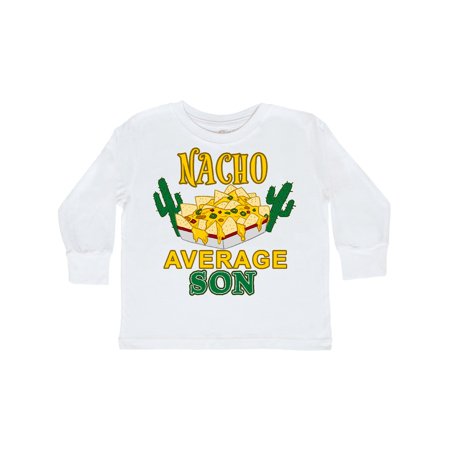 Inktastic Nacho Average Son with Nachos and Cacti Gift Toddler Boy or Toddler Girl Long Sleeve T-Shirt
Inktastic Nacho Average Son with Nachos and Cacti Gift Toddler Boy or Toddler Girl Long Sleeve T-Shirt