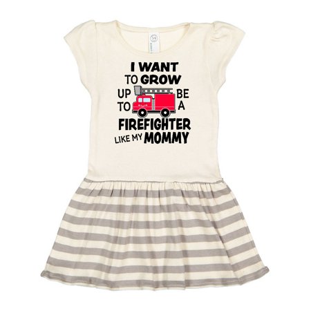 Inktastic I Want To Grow up To Be a Firefighter Like My Mommy Gift Toddler Girl Dress
Inktastic I Want To Grow up To Be a Firefighter Like My Mommy Gift Toddler Girl Dress
