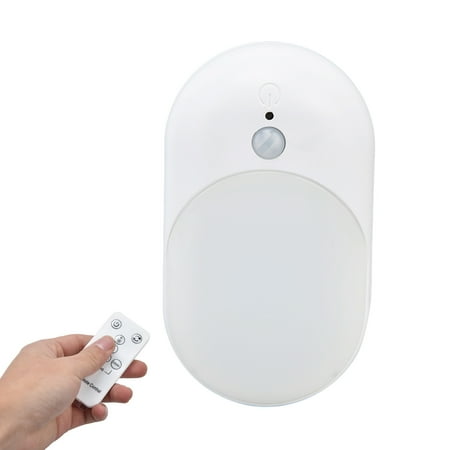 LED Infrared Sensor Night Light Rotated 90 Degrees Warm White 7 Keys Remote Control Remote Control Timing Night Light For Study Rooms For Bedrooms US Plug
LED Infrared Sensor Night Light Rotated 90 Degrees Warm White 7 Keys Remote Control Remote Control Timing Night Light For Study Rooms For Bedrooms US Plug