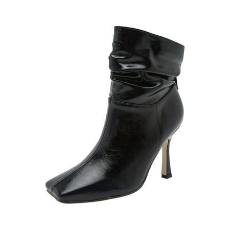 Boots for Women Clearance Deals! Verugu Sexy High Heel Mid Calf Boots Combat Boots for Women Women s Shoes Solid Minimalistic Comfortable Pleated Design High Heel Fine Heels Boots Black 39
Boots for Women Clearance Deals! Verugu Sexy High Heel Mid Calf Boots Combat Boots for Women Women s Shoes Solid Minimalistic Comfortable Pleated Design High Heel Fine Heels Boots Black 39