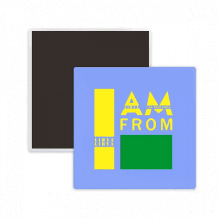 I Am From Libya Art Deco Fashion Square Ceracs Fridge Magnet Keepsake Memento
I Am From Libya Art Deco Fashion Square Ceracs Fridge Magnet Keepsake Memento