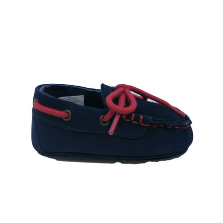 Pre-owned Cole Haan Boys Navy | Red Shoes size: 2 Infant