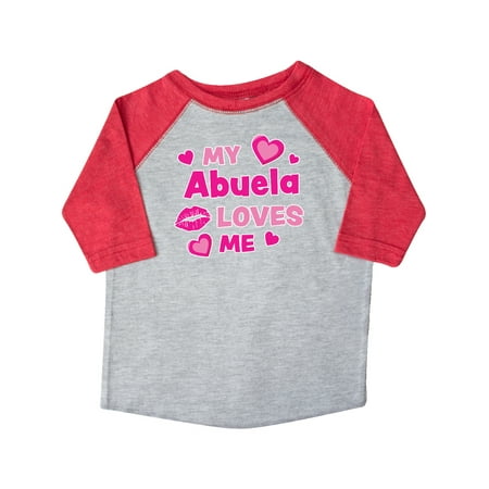 Inktastic Valentine s Day My Abuela Loves Me Hearts and Lips Gift Toddler Boy or Toddler Girl T-Shirt
Inktastic Valentine s Day My Abuela Loves Me Hearts and Lips Gift Toddler Boy or Toddler Girl T-Shirt