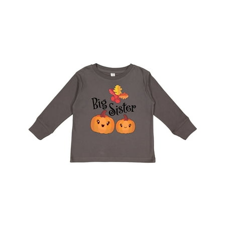 Inktastic Big Sister Pumpkins with Fall Leaves Gift Toddler Toddler Girl Long Sleeve T-Shirt
Inktastic Big Sister Pumpkins with Fall Leaves Gift Toddler Toddler Girl Long Sleeve T-Shirt
