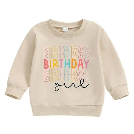 UACY Unisex Kids Solid Thin Pullover Sweatshirt Children s Hoodie Fashionable Birthday Letter Printed Round Neck Long Sleeve Girls
UACY Unisex Kids Solid Thin Pullover Sweatshirt Children s Hoodie Fashionable Birthday Letter Printed Round Neck Long Sleeve Girls