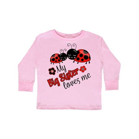 Inktastic My Big Sister Loves Me with Cute Ladybugs Gift Toddler Boy or Toddler Girl Long Sleeve T-Shirt
Inktastic My Big Sister Loves Me with Cute Ladybugs Gift Toddler Boy or Toddler Girl Long Sleeve T-Shirt