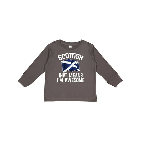 Inktastic Scottish Pride Scotland Flag Gift Toddler Boy or Toddler Girl Long Sleeve T-Shirt
Inktastic Scottish Pride Scotland Flag Gift Toddler Boy or Toddler Girl Long Sleeve T-Shirt