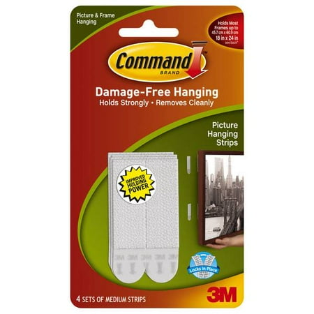 3PC Command Picture Hanging Strips