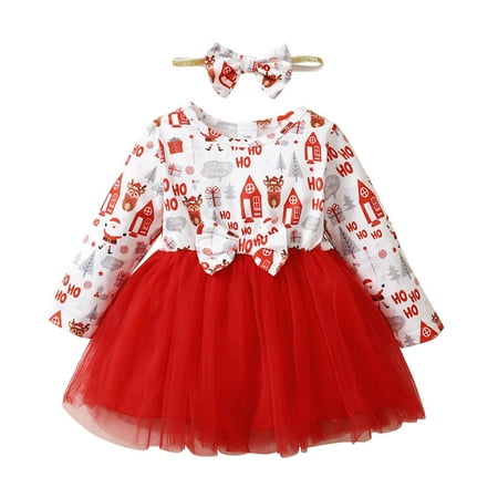 EUMODR Baby Girl Sweater Dress Baby Girl Clothes 2T Girls Child Christmas Long Sleeve Cartoon Prints Tulle Dresses Bow Tie Princess Dress Headbands Outfits
EUMODR Baby Girl Sweater Dress Baby Girl Clothes 2T Girls Child Christmas Long Sleeve Cartoon Prints Tulle Dresses Bow Tie Princess Dress Headbands Outfits
