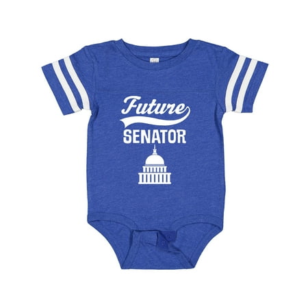 Inktastic Future Senator Kids Politics Gift Baby Boy or Baby Girl Bodysuit