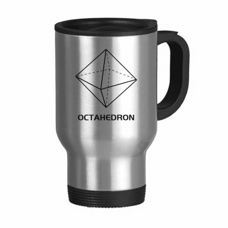 Octahedral Mathematical Geometric Space Travel Mug Flip Lid Stainless Steel Cup Car Tumbler Thermos
Octahedral Mathematical Geometric Space Travel Mug Flip Lid Stainless Steel Cup Car Tumbler Thermos