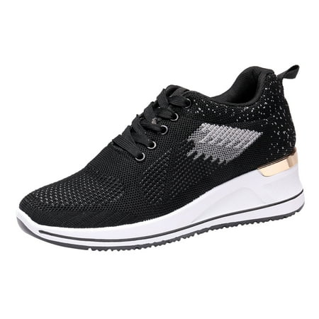WuYIZon Womens Walking Shoes Sock Casual Sneakers Comfortable Slip On Air Cushion Platform Women Wedge Trainer Shoes Leisure Breathable Mesh Outdoor Fitness Running Sport Sneakers Shoes
WuYIZon Womens Walking Shoes Sock Casual Sneakers Comfortable Slip On Air Cushion Platform Women Wedge Trainer Shoes Leisure Breathable Mesh Outdoor Fitness Running Sport Sneakers Shoes
