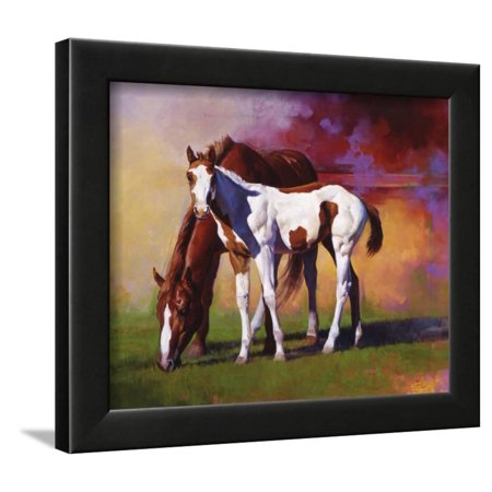 Hot Color Framed Print Wall Art By Julie Chapman