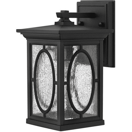 Wall Sconces 1 Light With Black Clear Seedy and Etched Seedy Glass Panels included Aluminum Medium 11 inch 75 Watts
Wall Sconces 1 Light With Black Clear Seedy and Etched Seedy Glass Panels included Aluminum Medium 11 inch 75 Watts
