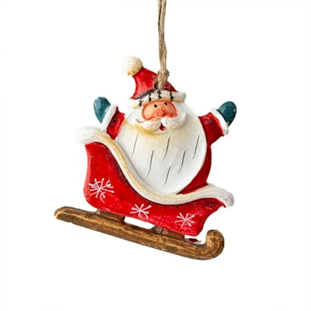 mnjin christmas resin small pendant hanging european countrys vintage christmas decorations c
mnjin christmas resin small pendant hanging european countrys vintage christmas decorations c