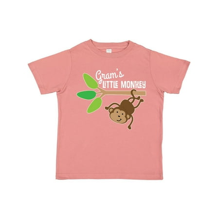 Inktastic Gram s Little Monkey Grandchild Gift Gift Toddler Boy or Toddler Girl T-Shirt
Inktastic Gram s Little Monkey Grandchild Gift Gift Toddler Boy or Toddler Girl T-Shirt