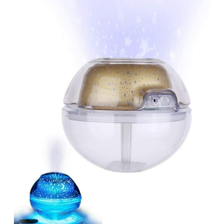 Aroma Oil Diffuser - Humidifier - Air Freshener - Aroma Diffuser - Star Projector - Peaceful Sleep
Aroma Oil Diffuser - Humidifier - Air Freshener - Aroma Diffuser - Star Projector - Peaceful Sleep