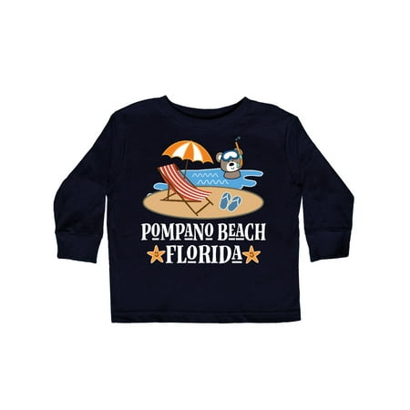 Inktastic Pompano Beach Florida Trip Gift Toddler Boy or Toddler Girl Long Sleeve T-Shirt
Inktastic Pompano Beach Florida Trip Gift Toddler Boy or Toddler Girl Long Sleeve T-Shirt