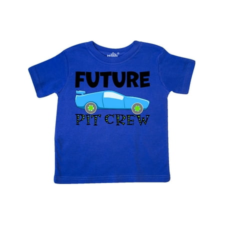 Inktastic Future Pit Crew Blue Race Car Gift Toddler Boy or Toddler Girl T-Shirt
Inktastic Future Pit Crew Blue Race Car Gift Toddler Boy or Toddler Girl T-Shirt