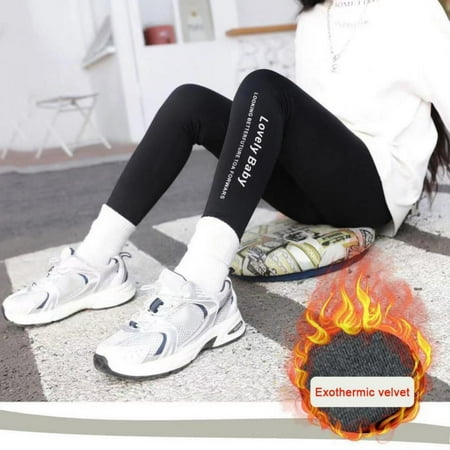 baozhu Girls Fall And Winter Warm Leggings Kids Fleece Lined Skinny Pants Dance Running Yoga Tights 3-15Years
baozhu Girls Fall And Winter Warm Leggings Kids Fleece Lined Skinny Pants Dance Running Yoga Tights 3-15Years