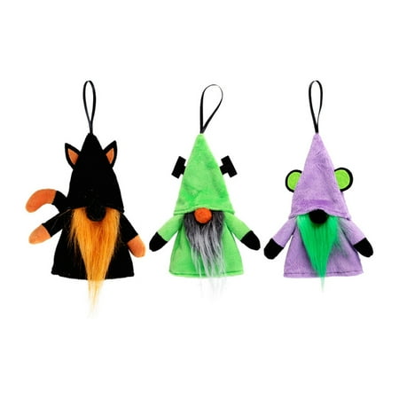 ZPAQI Set of 3 Halloween Miniature Gnomes Dwarf Doll Hanging Decoration for Parties
ZPAQI Set of 3 Halloween Miniature Gnomes Dwarf Doll Hanging Decoration for Parties