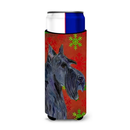Caroline s Treasures SS4736MUK Scottish Terrier Red and Green Snowflakes Holiday Christmas Ultra Hugger for slim cans
Caroline s Treasures SS4736MUK Scottish Terrier Red and Green Snowflakes Holiday Christmas Ultra Hugger for slim cans