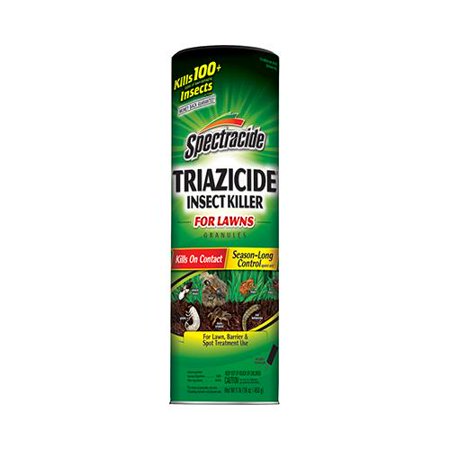 Spectrum Brands Pet Home & Garden 53941 Triazicide Insect Killer for Lawns, 1-Lb. Granules