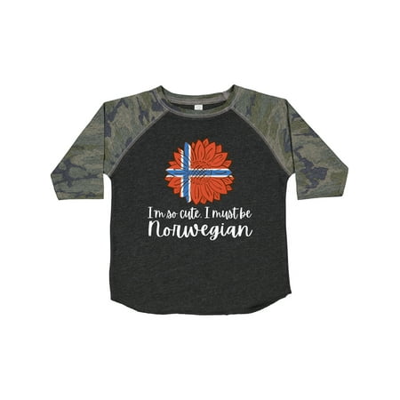 Inktastic I m So Cute I Must Be Norwegian Sunflower Norway Flag Gift Toddler Boy or Toddler Girl T-Shirt
Inktastic I m So Cute I Must Be Norwegian Sunflower Norway Flag Gift Toddler Boy or Toddler Girl T-Shirt