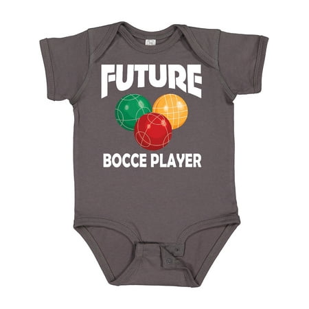 Inktastic Future Bocce Player Gift Baby Boy or Baby Girl Bodysuit