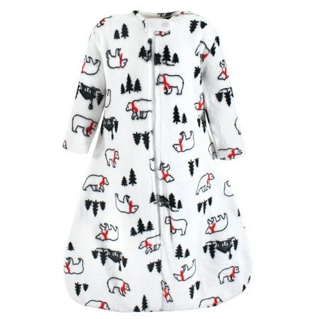 Hudson Baby Unisex Baby Plush Sleeping Bag Sack Blanket Long-Sleeve Winter Bear 6-12 Months
Hudson Baby Unisex Baby Plush Sleeping Bag Sack Blanket Long-Sleeve Winter Bear 6-12 Months