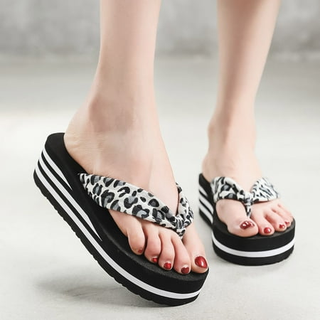 Christmas Fashion Women Summer Slip On Leopard Print Comfortable Shoes Beach Open Toe Breathable Sandals Flip Flops
Christmas Fashion Women Summer Slip On Leopard Print Comfortable Shoes Beach Open Toe Breathable Sandals Flip Flops