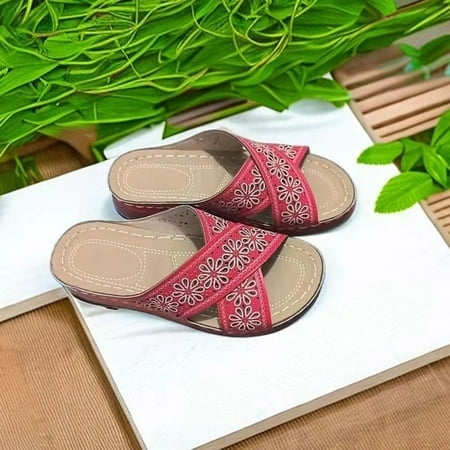 BONIXOOM Sandals Women Clearance Fall Buckle None Casual Fashion Womens Shoes Red Size 9
BONIXOOM Sandals Women Clearance Fall Buckle None Casual Fashion Womens Shoes Red Size 9